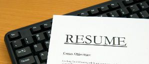 resume and keyboard